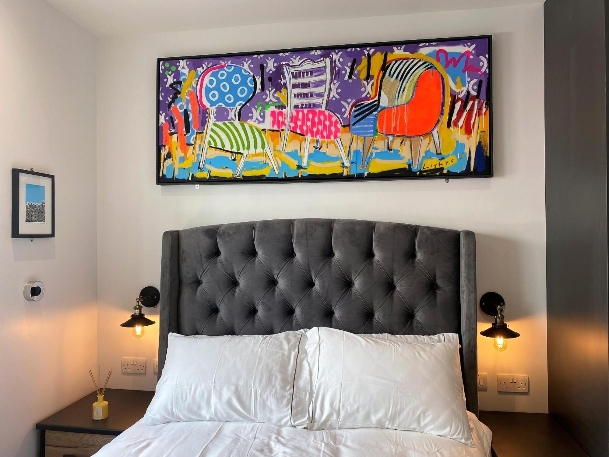 Superb Townhouse Near Vibrant Gloucester Road Bristol Luaran gambar