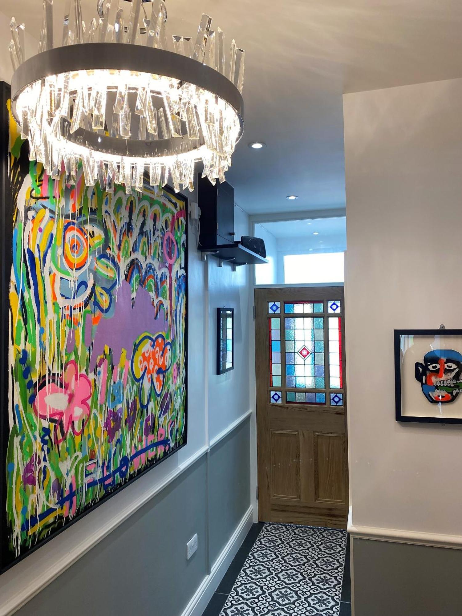 Superb Townhouse Near Vibrant Gloucester Road Bristol Luaran gambar