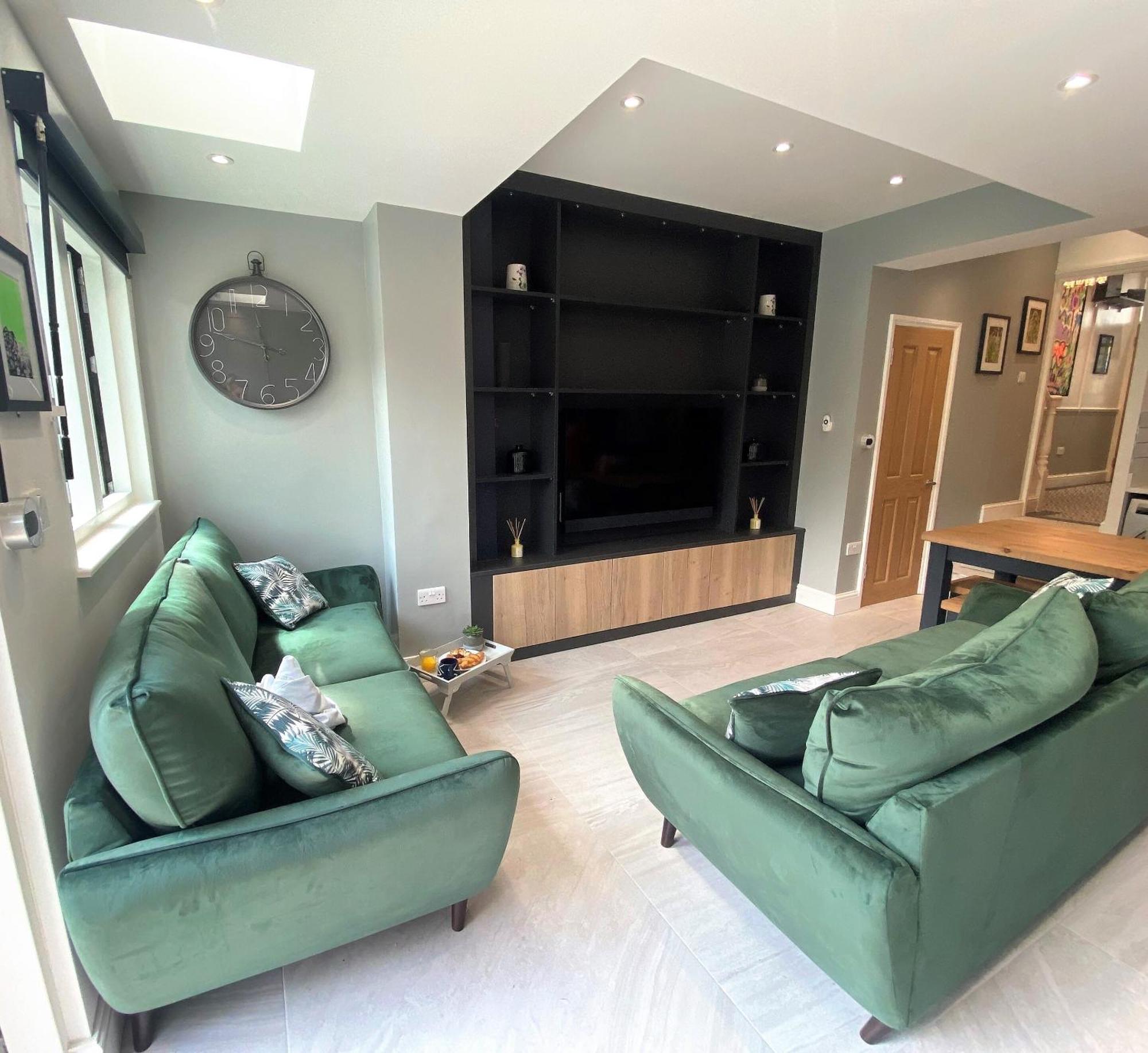 Superb Townhouse Near Vibrant Gloucester Road Bristol Luaran gambar